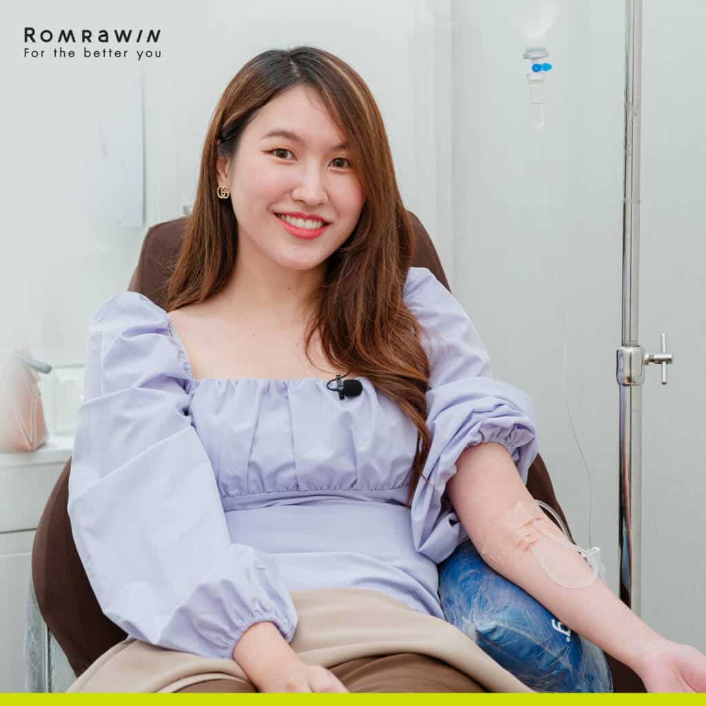 รีวิวการดริปผิวขาว