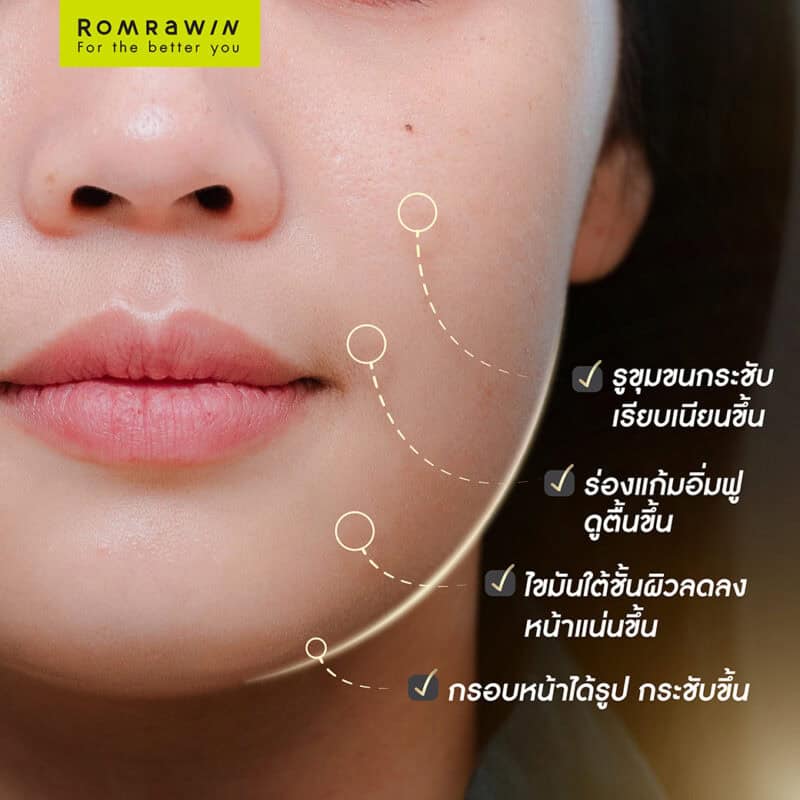 ผลลัพธ์ขึ้นอยู่กับแต่ละบุคคล