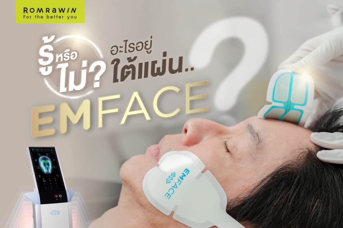 นวัตกรรมยกกระชับ Emface
