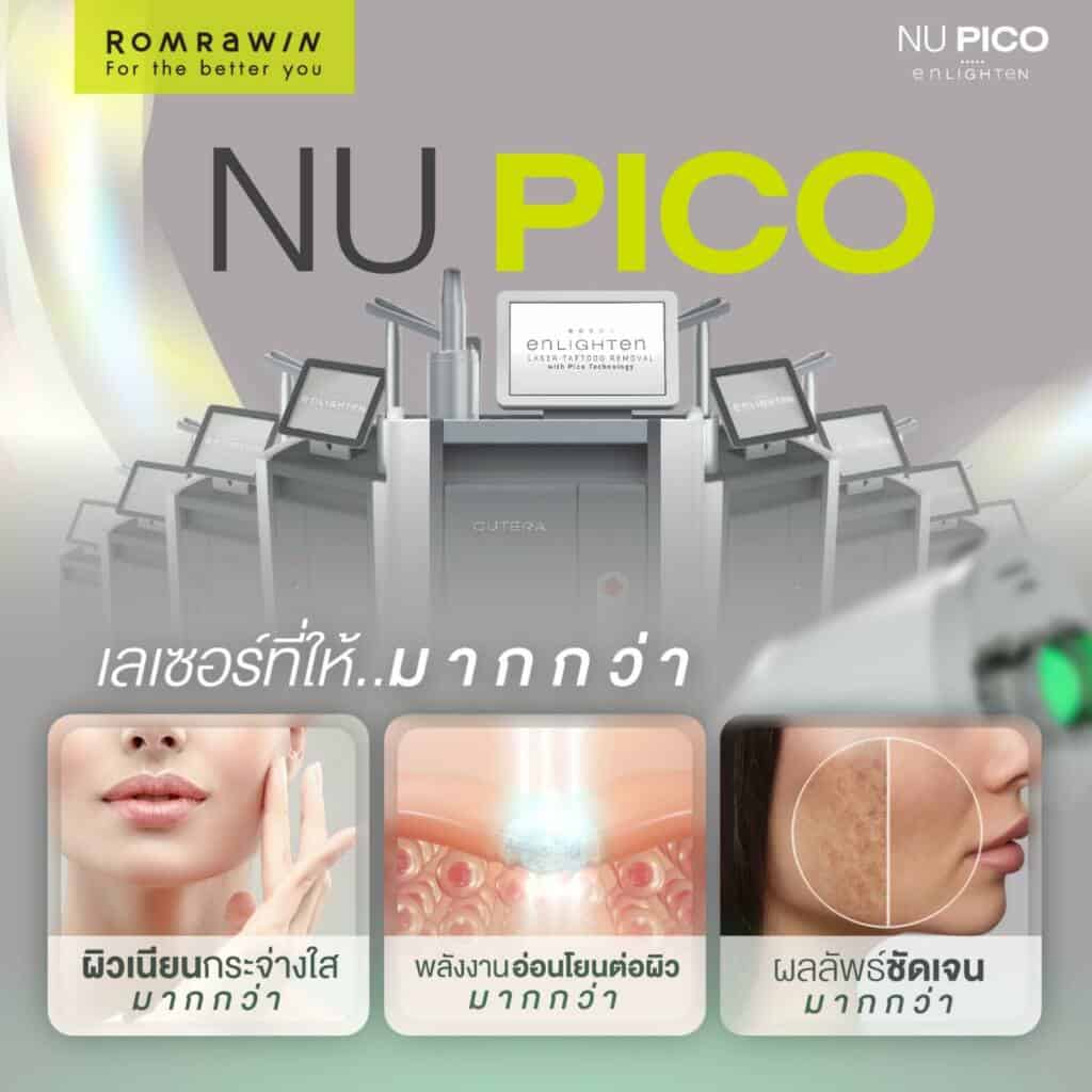 Pico Laser ราคาถูก เสี่ยงไม่ได้มาตรฐาน