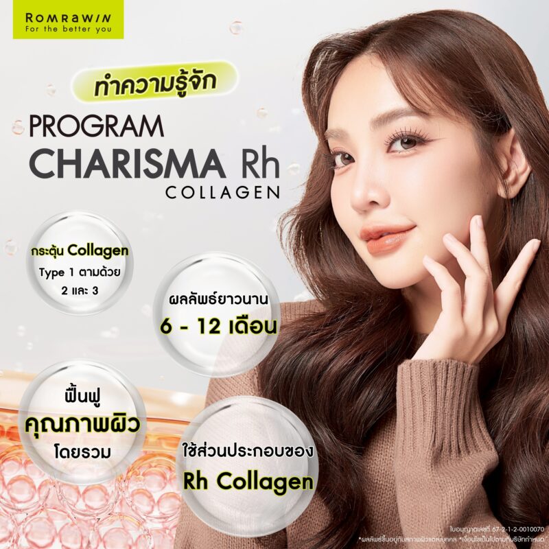ฉีดกระตุ้นคอลลาเจนด้วย Karisma Rh Collagen 