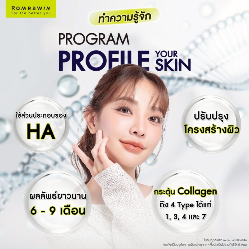 ฉีดกระตุ้นคอลลาเจนด้วย Profhilo
