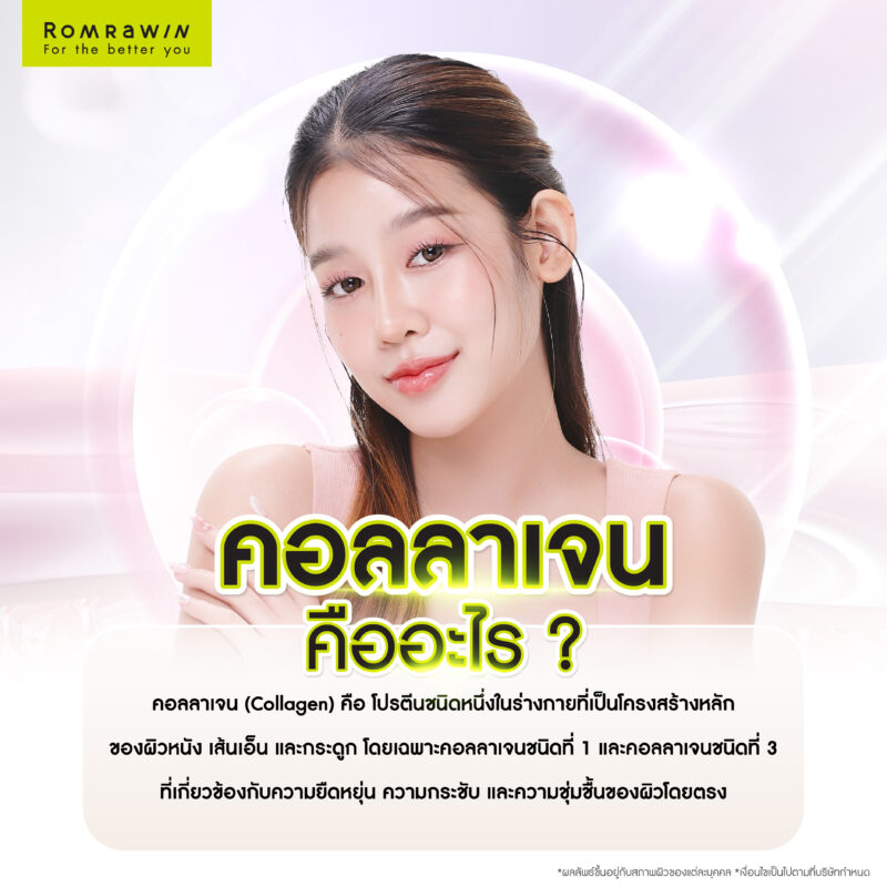 คอลลาเจนคืออะไร? สำคัญต่อผิวอย่างไร?