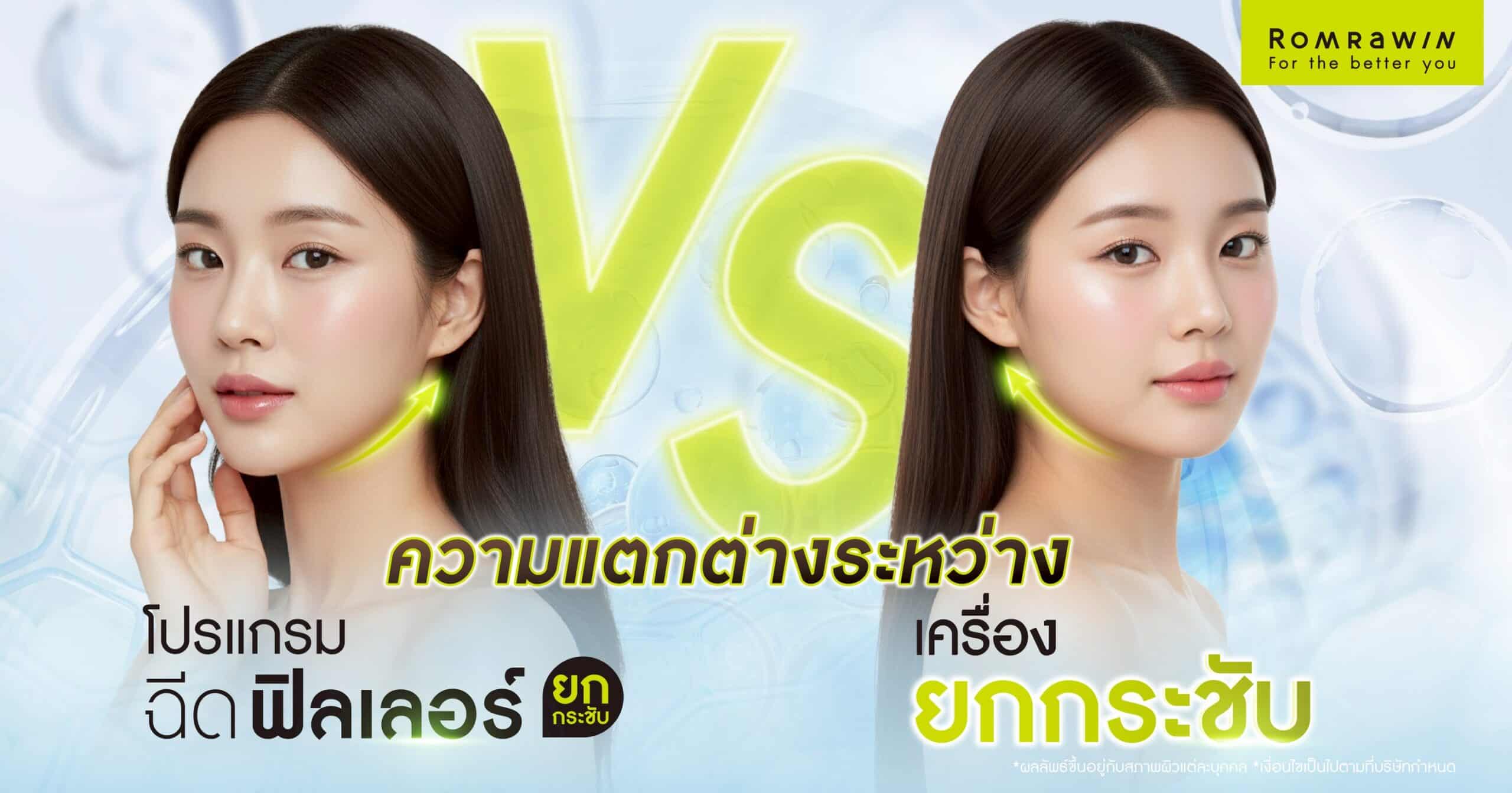 ฉีดฟิลเลอร์ยกกระชับ