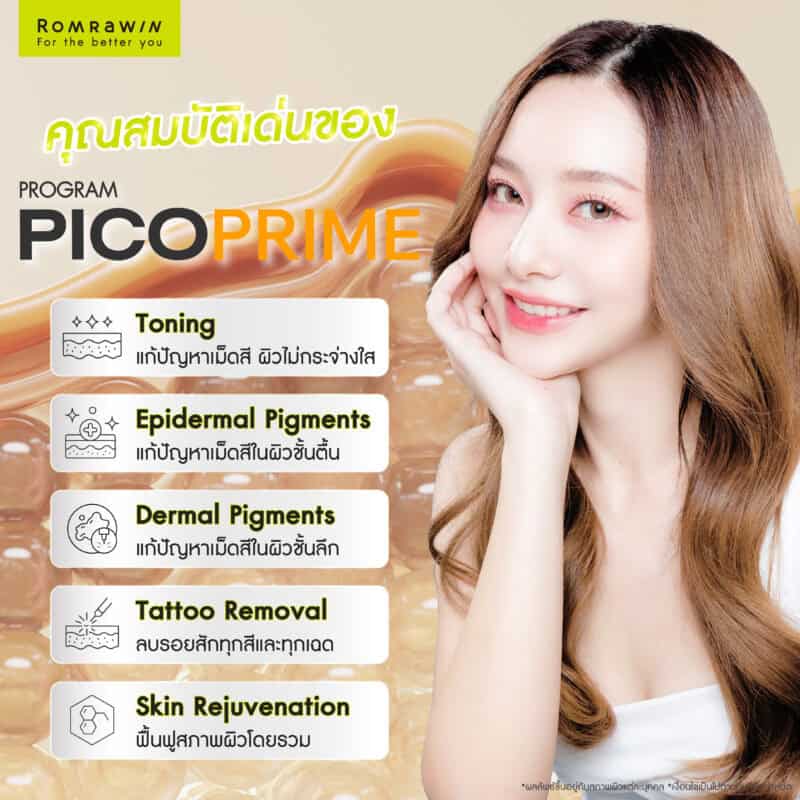 คุณสมบัติเด่นของ Pico Prime
