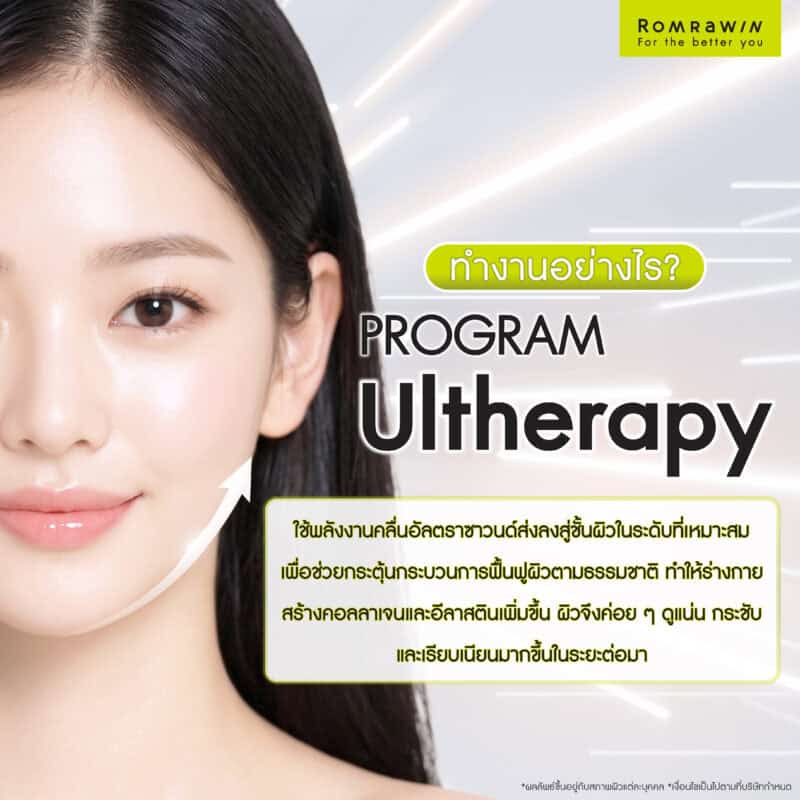 Ulthera (อัลเทอร่า) ทำงานอย่างไร?