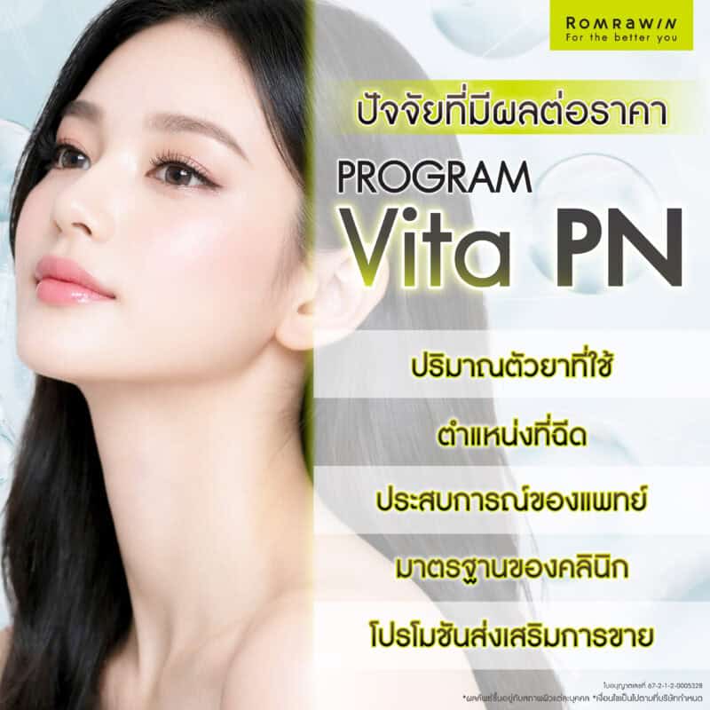 ปัจจัยที่มีผลต่อราคา Vitaran