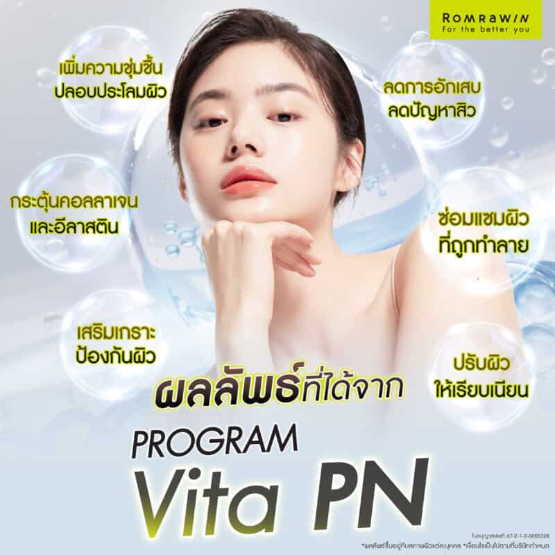 ผลลัพธ์ที่ได้จาก Vitaran