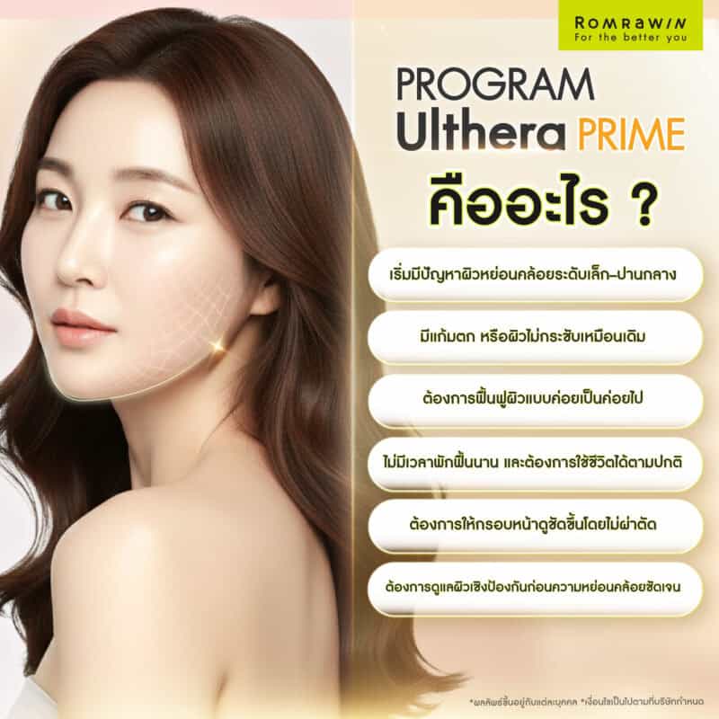 Ulthera PRIME คืออะไร?