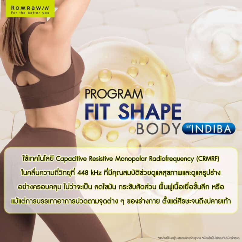 Fit Shape Body by INDIBA คืออะไร?