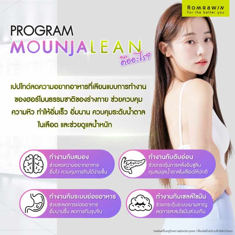 มอนจาลีน (Mounjalean) คืออะไร?