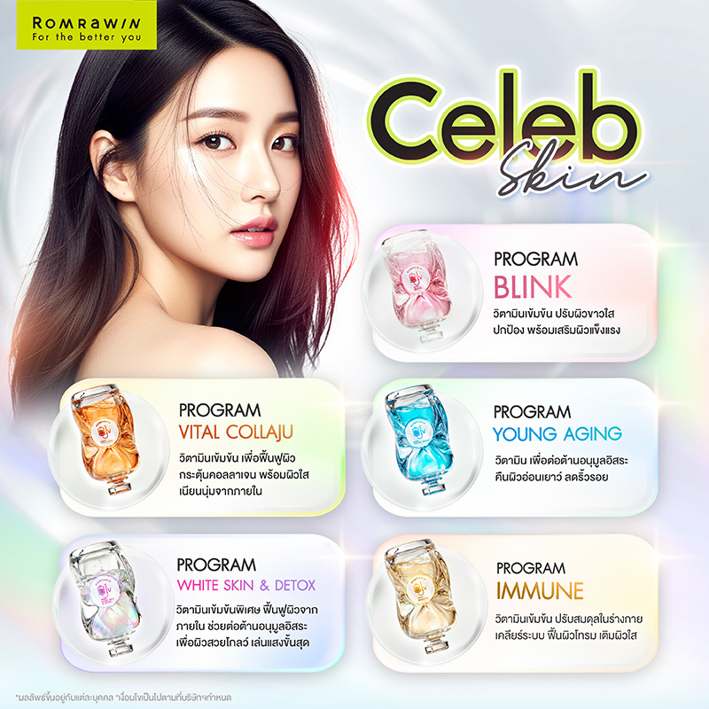 IV Blink อัปผิวไบร์ท ดูมีออร่า