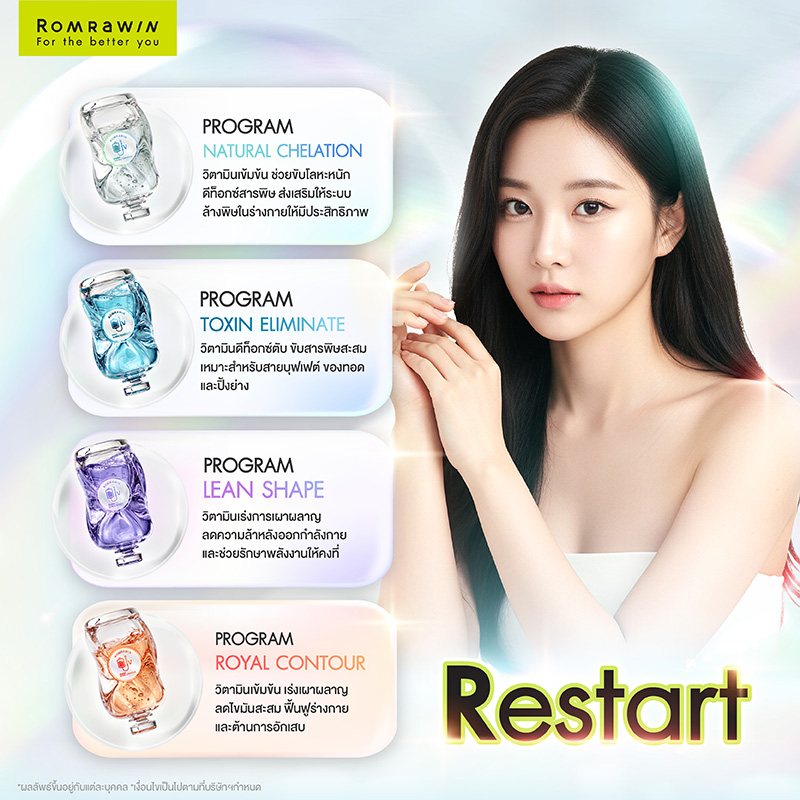 IV Natural Chelation กำจัดโลหะหนัก รีเฟรชร่างกาย