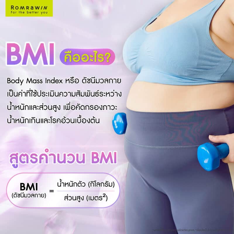 วิธีเช็กค่า BMI ว่าเข้าข่ายน้ำหนักเกินหรือไม่