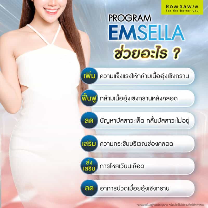 Emsella ช่วยอะไรบ้าง?