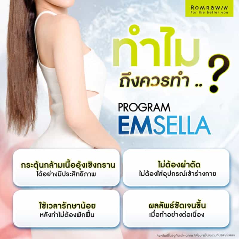 ทำไมถึงควรทำ Emsella?