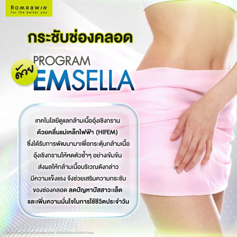 Emsella阴道紧缩术是什么?