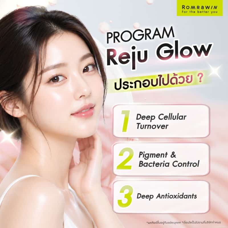Reju Glow ประกอบไปด้วยอะไรบ้าง?