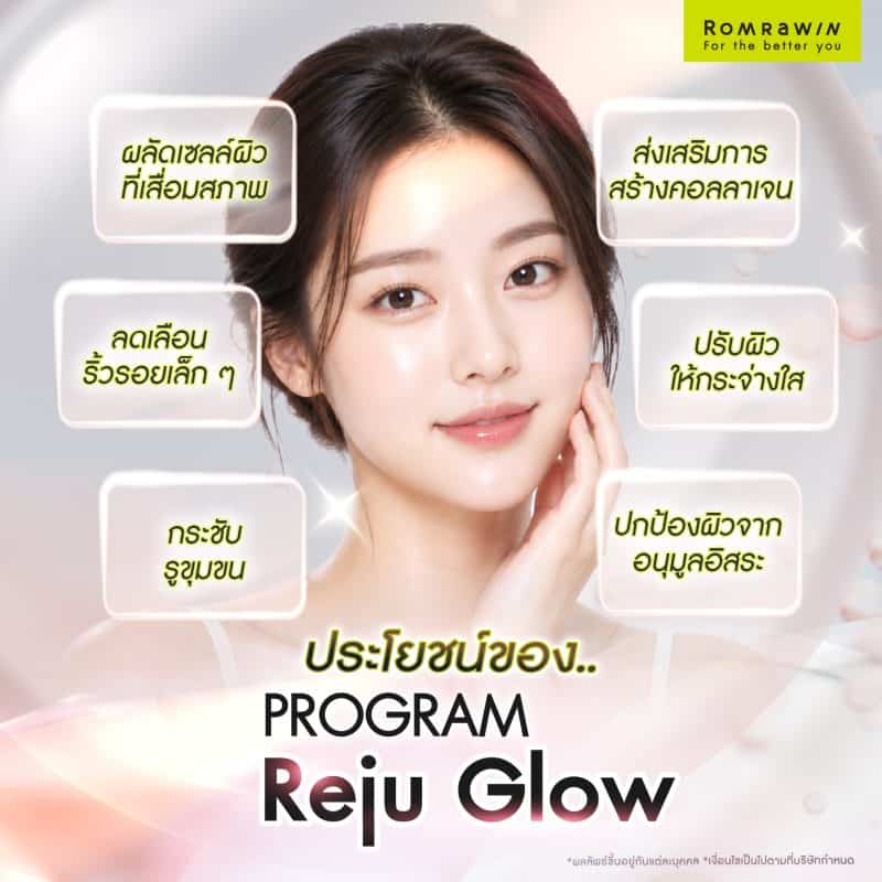 ประโยชน์ของ Reju Glow